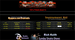 Desktop Screenshot of drumradio.com